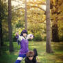 Hinata Kiba cosplay