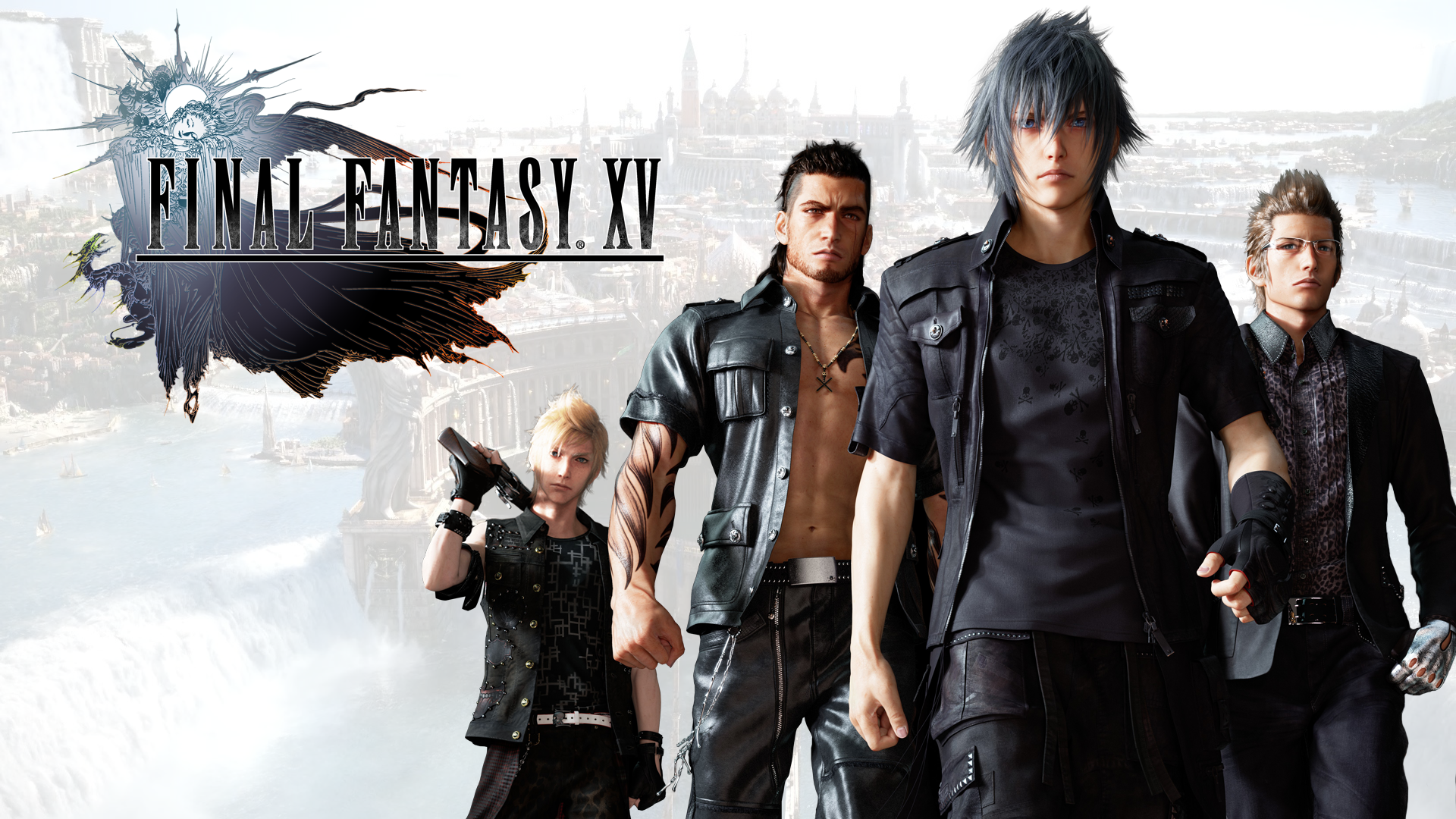 Final Fantasy Xv Wallpaper Whit New Prompto By Realzeles On Deviantart Final Fantasy Xv Wallpaper Whit New Prompto By Realzeles On Deviantart