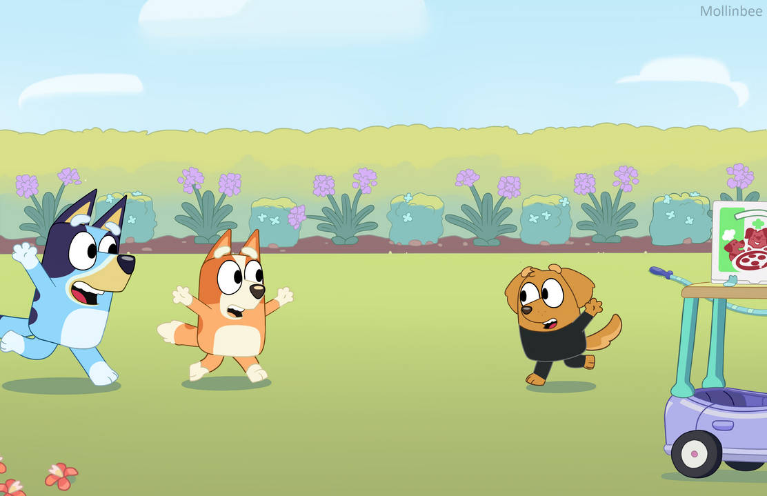 Playdate! by Mollinbee on DeviantArt