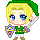 Link Pixel Sprite