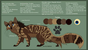 Guarding Jay -  Ref-Sheet