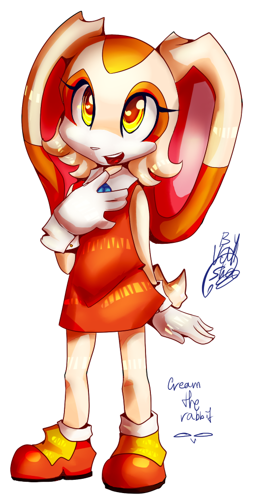Cream Rabbit Ballet Deviantart Cream the Rabbit by VallSh on DeviantArt