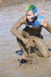 Warrior dash WA 2013