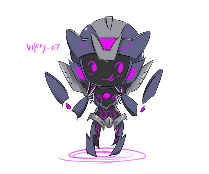 TFP : Chibi Soundwave by Vipery-07art on DeviantArt