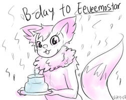 B-Day for Eeveemonstar