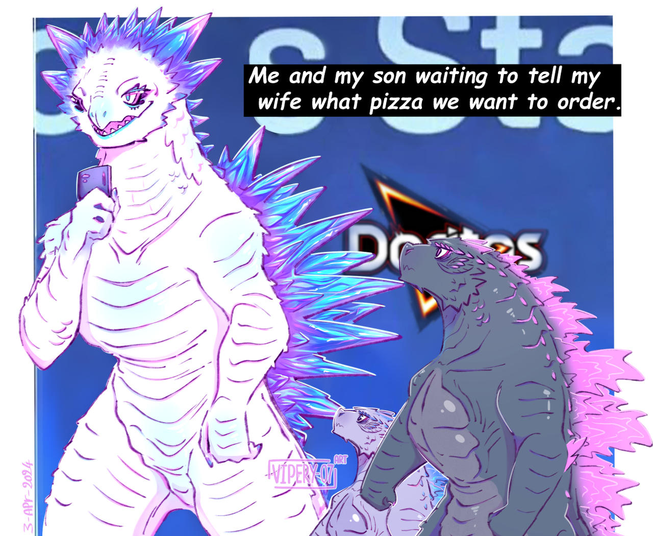 GodzillaxShimo 2 by Vipery-07art on DeviantArt