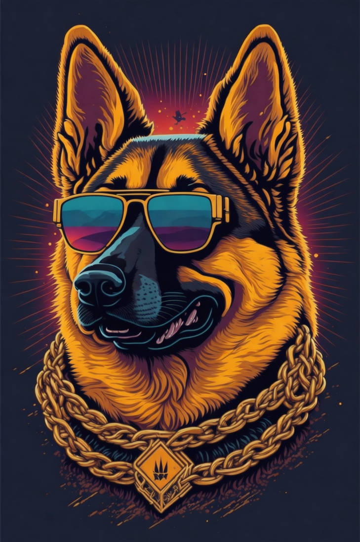 A GangSter-Dog by HRunner on DeviantArt