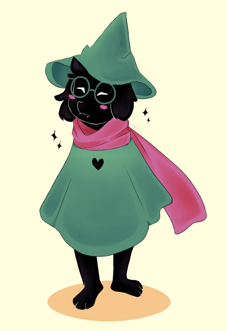Ralsei by Sayunnie on DeviantArt
