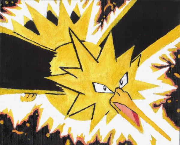 pokemon-Zapdos