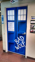 Bad Wolf Door