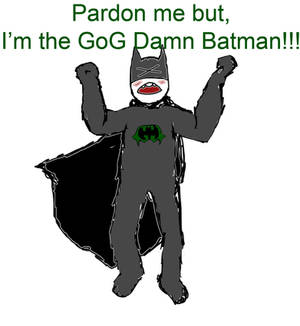 GOG DAMND BATMAN