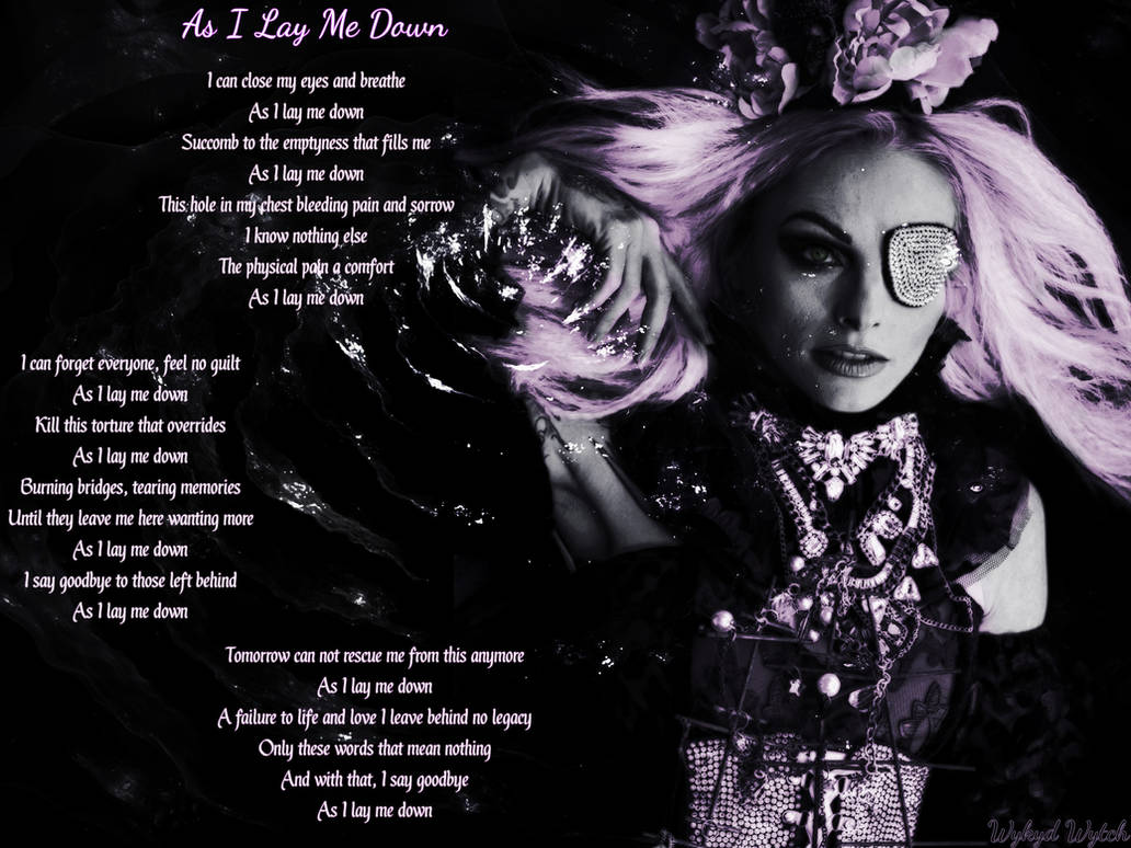 As I Lay Me Down by XHeather-AnnX