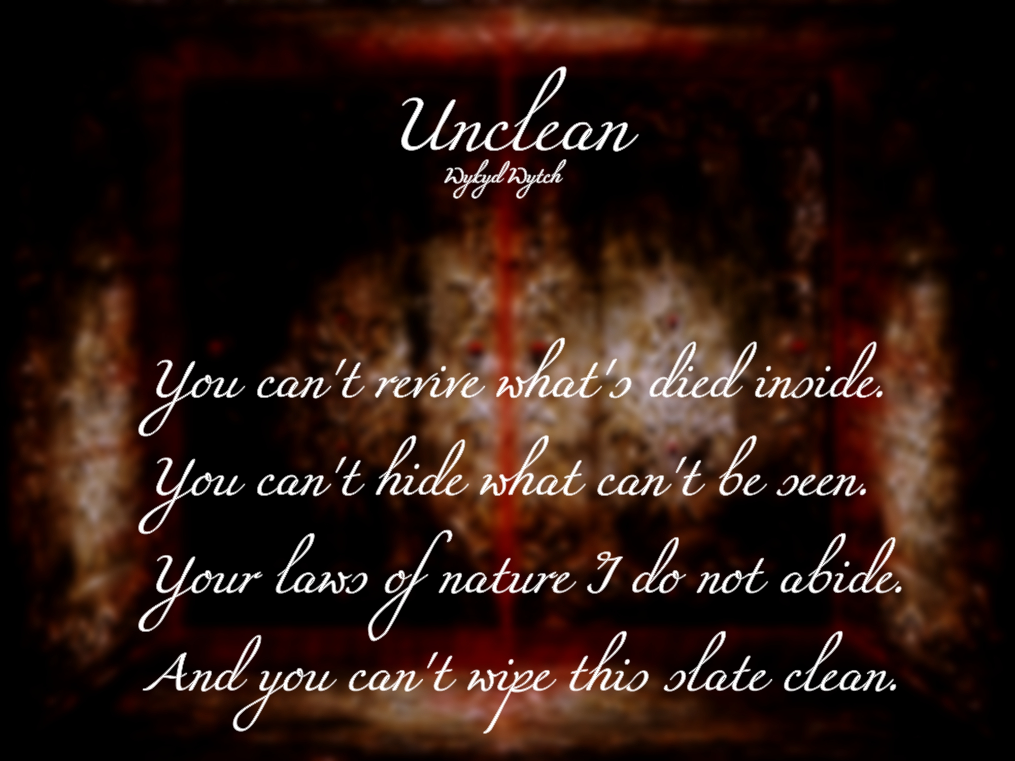 Unclean