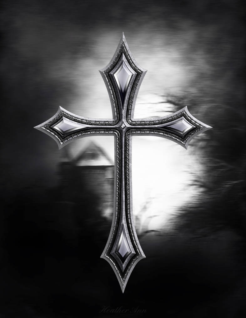 Gothic cross 2 by jojoojoj on DeviantArt