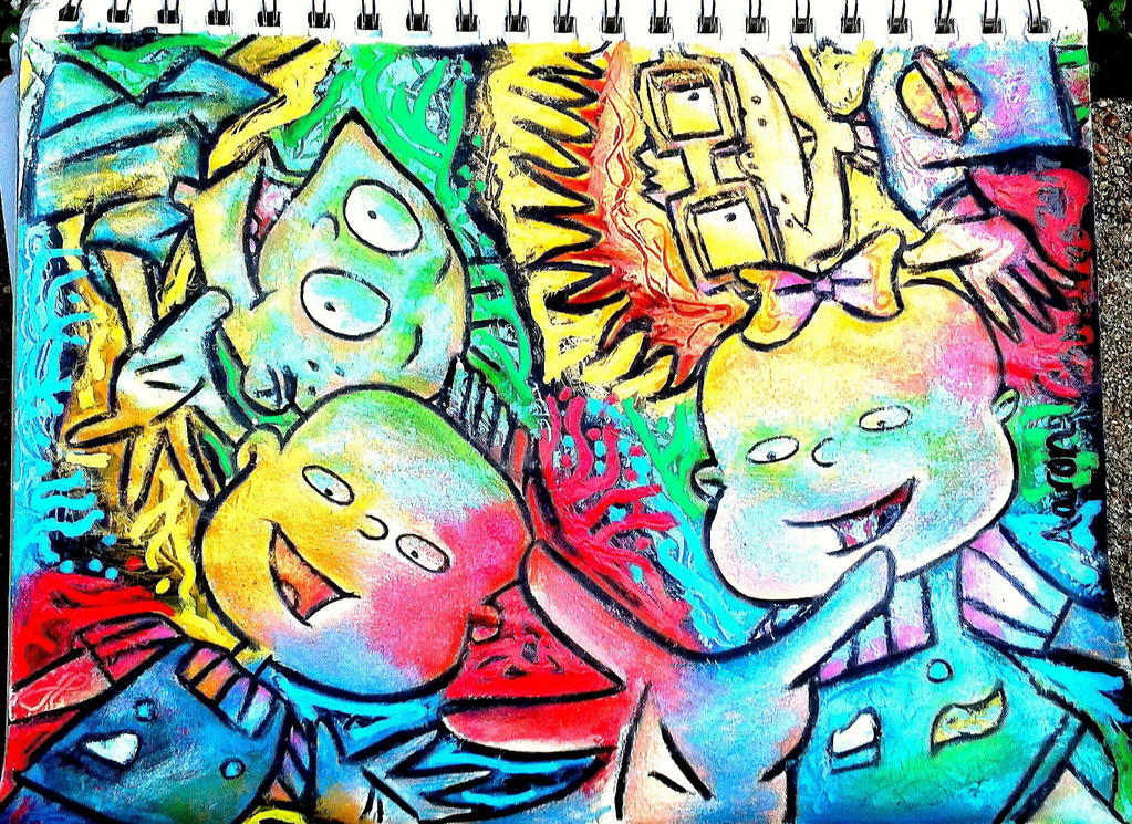 Rugrats by toonaddict2017 on DeviantArt