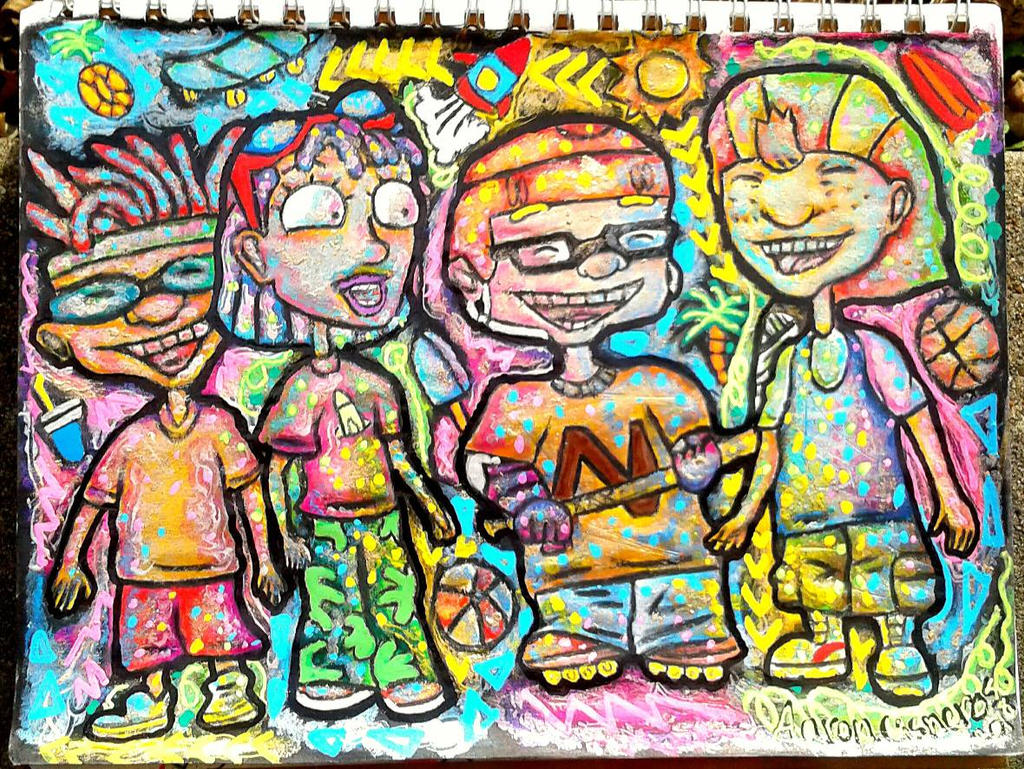 Rocket Power by toonaddict2017 on DeviantArt