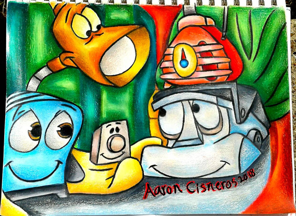 The Brave Little Toaster by toonaddict2017 on DeviantArt