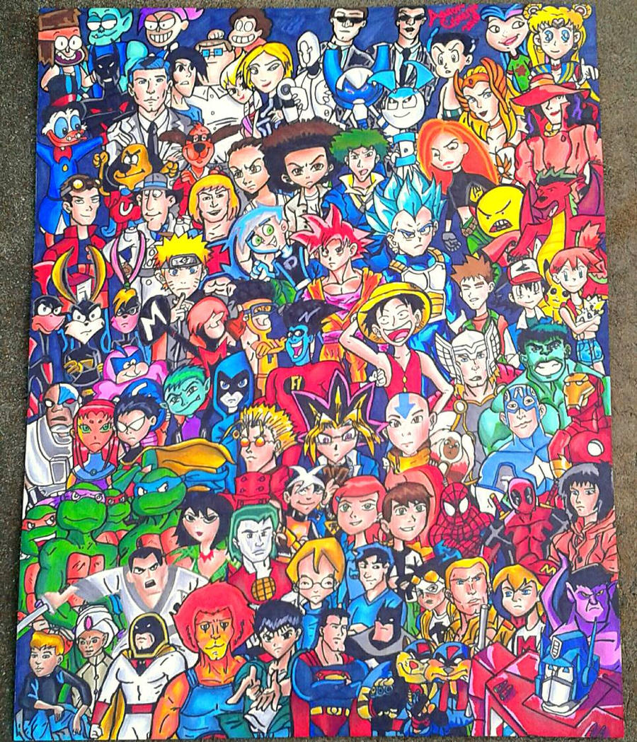 Action Cartoon Poster Vol.2 by toonaddict2017 on DeviantArt