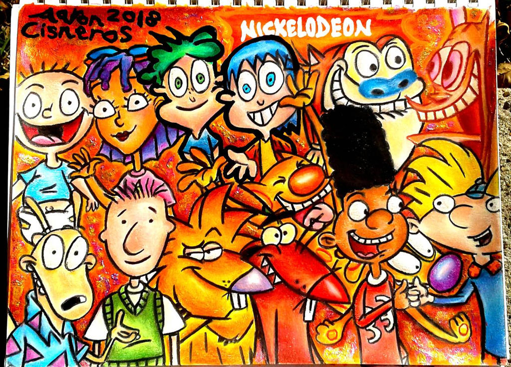 Nick Deviantart NICK, NICK, NICK, NA, NICK, NICK, NICKELODEON!!! by toonaddict2017 on ...