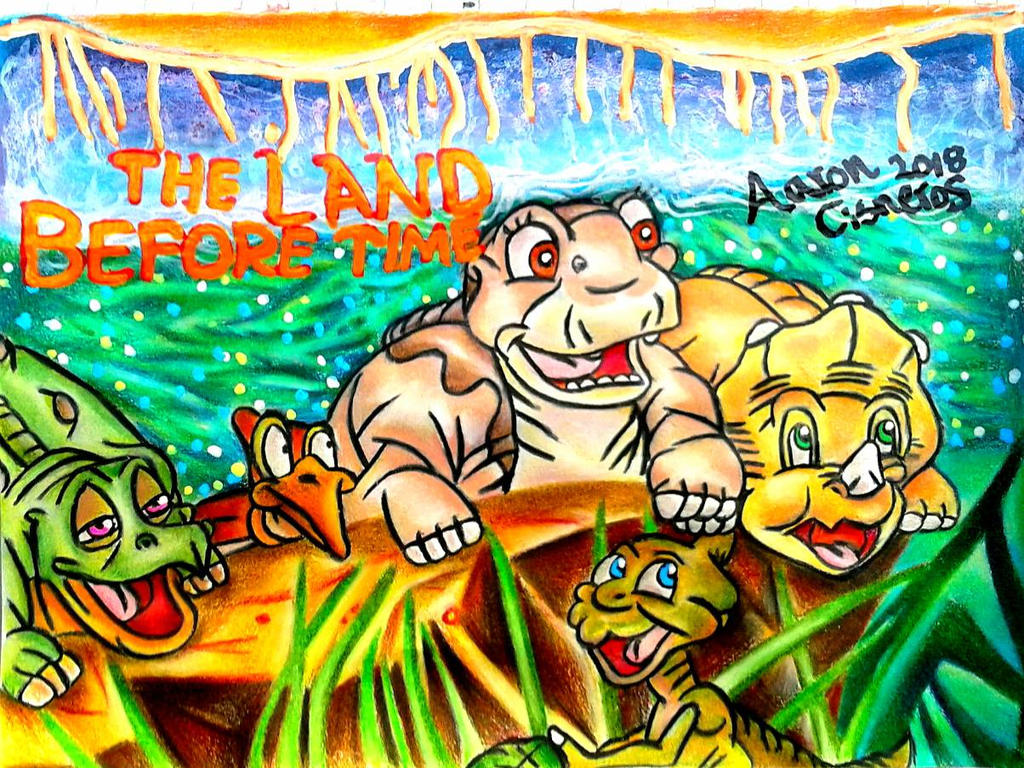 The Land Before Time By Toonaddict2017 On Deviantart The Land Before Time By Toonaddict2017 On Deviantart