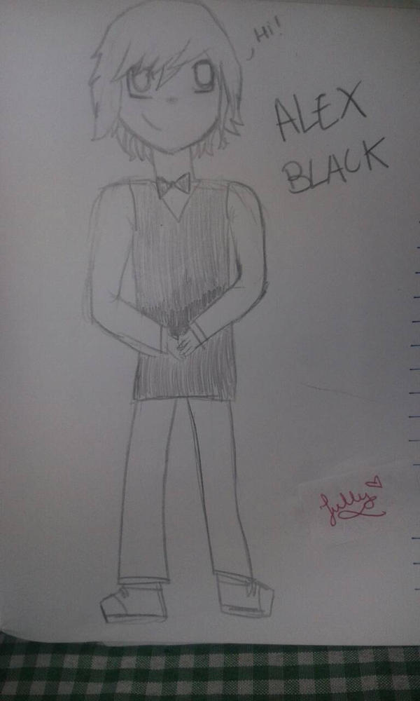 Alex by JullyTheGhost on DeviantArt