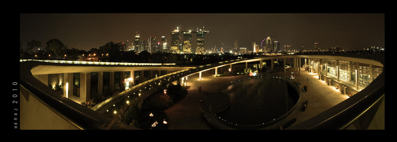 Marina Barrage