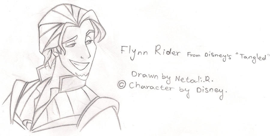 Flynn Rider from 'Tangled'