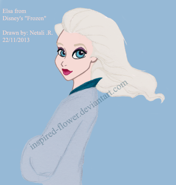 Elsa from Disney's FROZEN