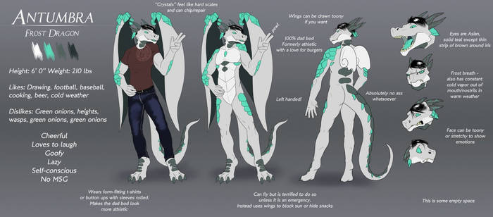 Ref Sheet - 2018 Model