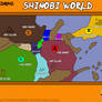Shinobi World Map