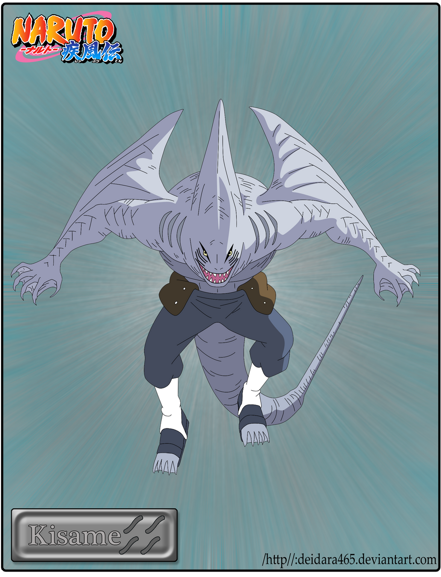 Kisame Shark Form by Deidara465 on DeviantArt