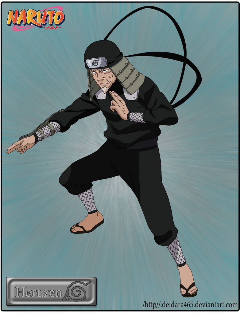 Hiruzen Sticker Hiruzen by Deidara465 on DeviantArt