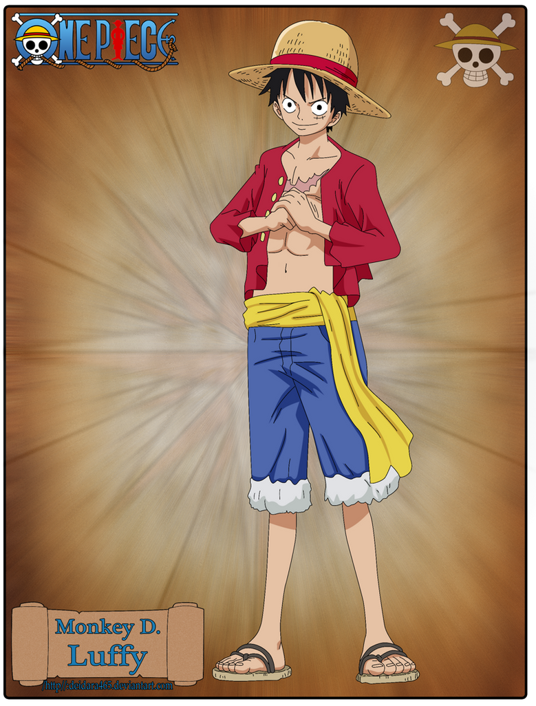 Luffy-New by Deidara465 on DeviantArt