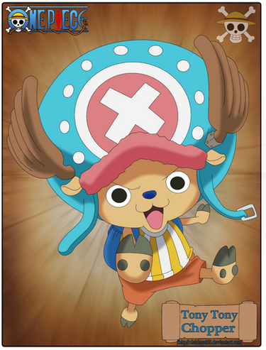 monster point chopper again by Lady-Miss-Wednesday on DeviantArt