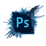 Photoshop CC splash logo