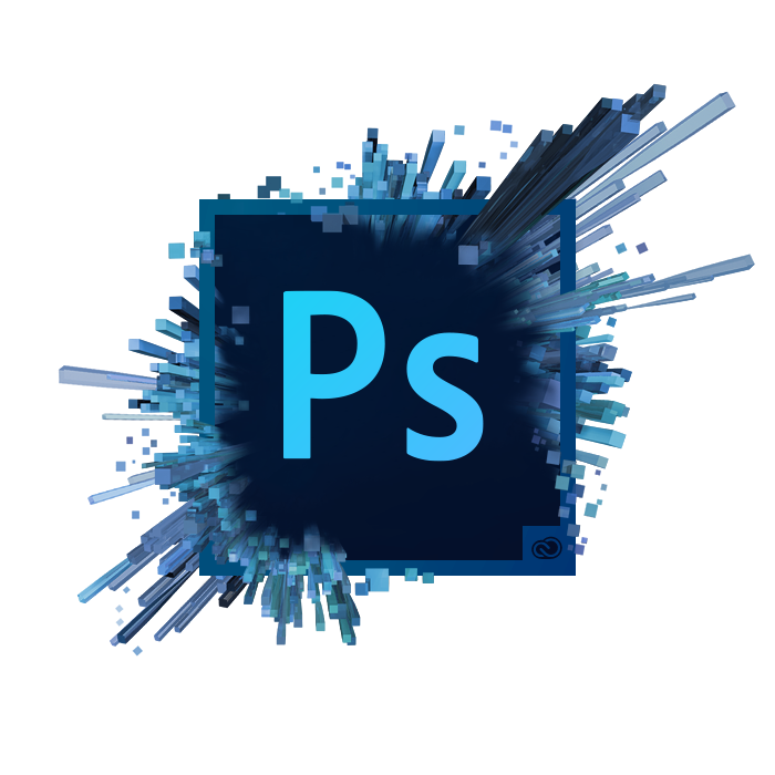 photoshop cc splash logo by gerard