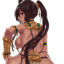 Egyptian Goddess Anime (Render) 1