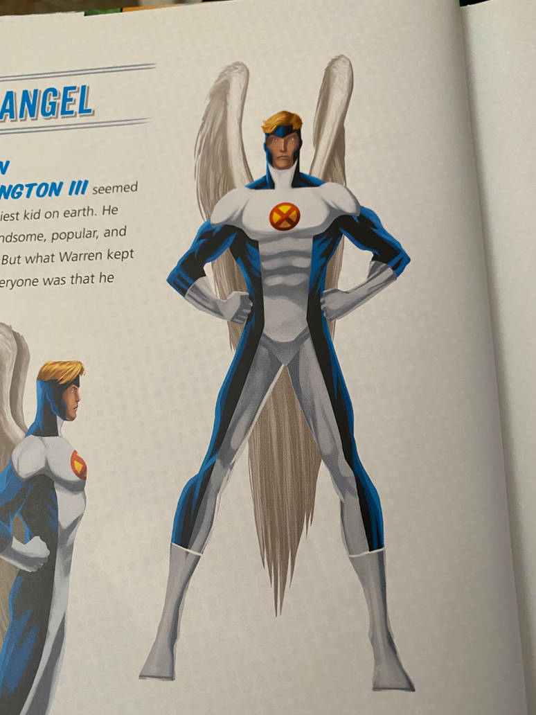 Meet the Marvel Super Heroes: Angel by nerdtopia on DeviantArt