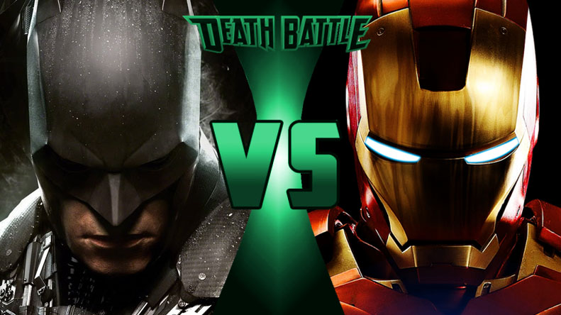 Death Battle Batman vs. Iron Man by Blackout1974 on DeviantArt