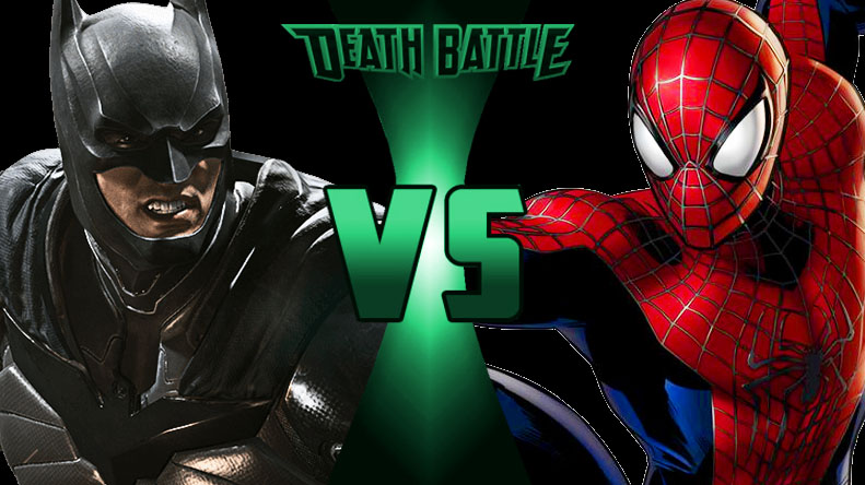 Death Battle Batman vs. Spider-Man Rematch by Blackout1974 on DeviantArt