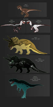 DINOSAUR ADOPTABLES -OPEN-