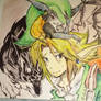 Link and midna