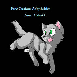 Free Custom Adoptables  {OPEN}