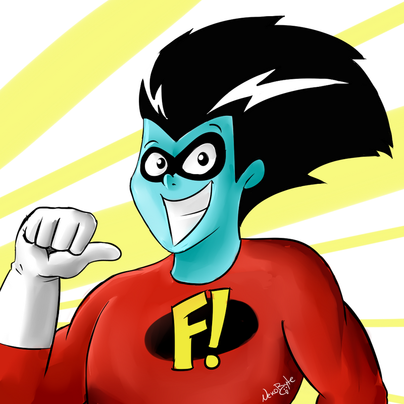 Fenomenoide / Freakazoid by NeekoByte on DeviantArt.