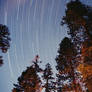 Lassen Star Trails