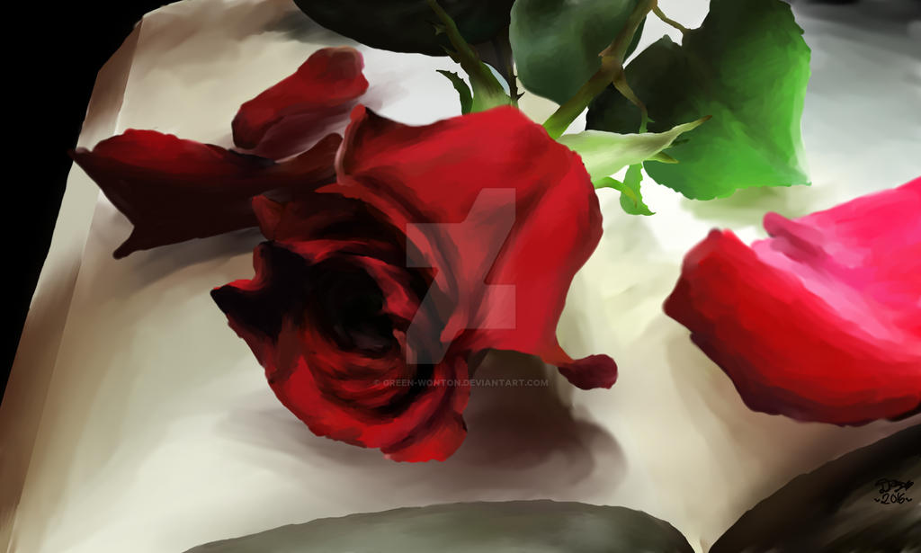 Red Sketch by Green-Wonton on DeviantArt