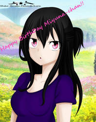 [Gift] Happy Birthday Miyuna-chan!