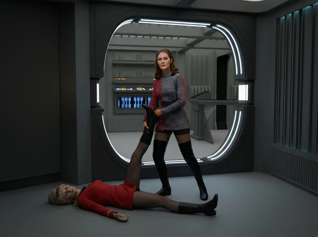 Romulan Prison Break 56 By CharlieBravoNiner On DeviantArt romulan-prison-break-56-by-charliebravoniner-on-deviantart