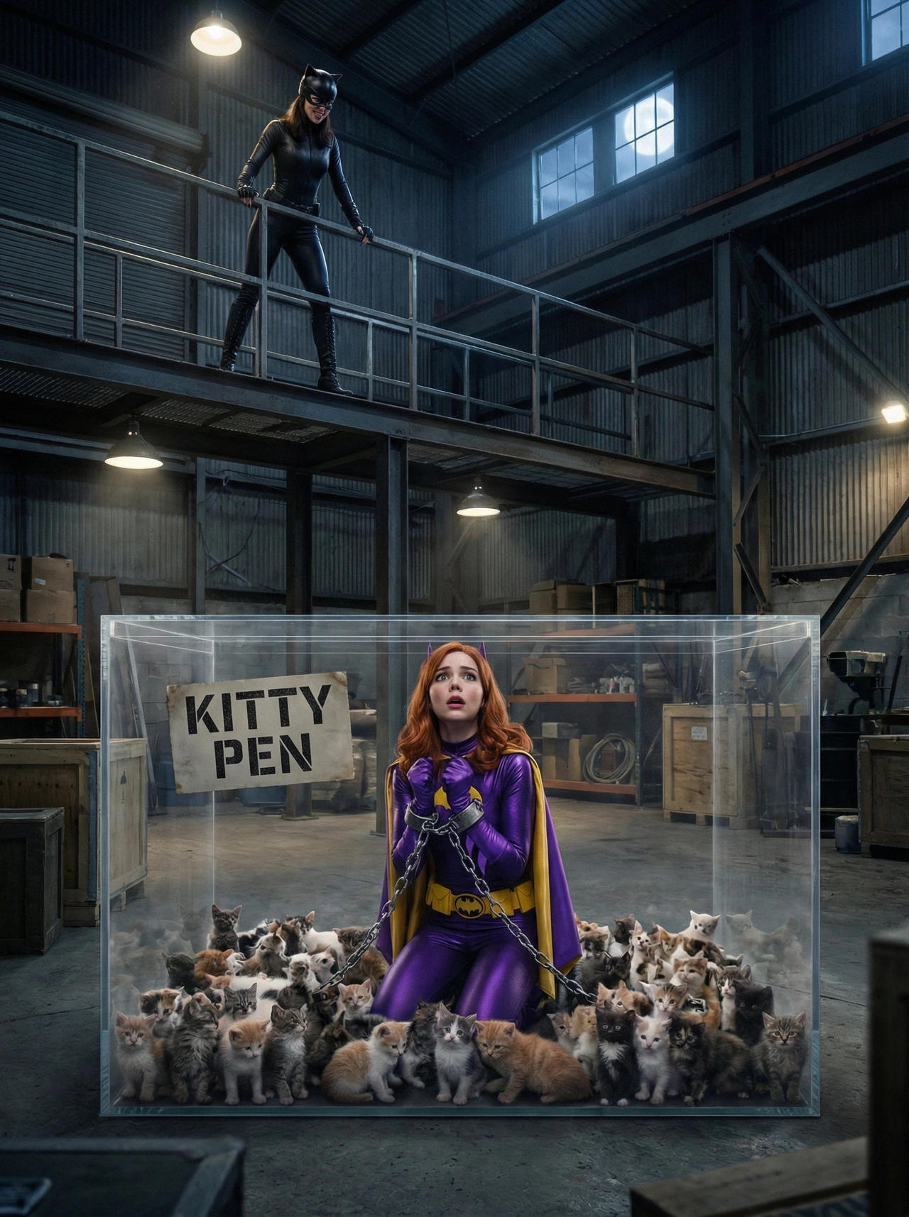 Batgirl And Catwoman Celebrity Cosplay 28 By CharlieBravoNiner On batgirl-and-catwoman-celebrity-cosplay-28-by-charliebravoniner-on