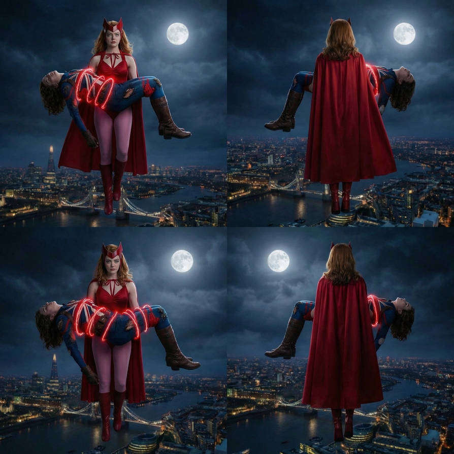 Celebrity Cosplay Scarlet Witch And Captain Carte By CharlieBravoNiner celebrity-cosplay-scarlet-witch-and-captain-carte-by-charliebravoniner